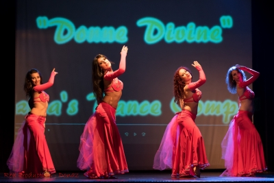 Divas - Aziza’s Dance Company
