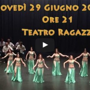 Aziza Abdul Ridha presenta: “Le Mille e…Un Sogno”, spettacolo di Danza Orientale